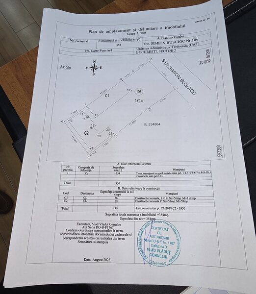 Colentina, Carrefour, teren