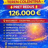 Colentina, Carrefour, teren